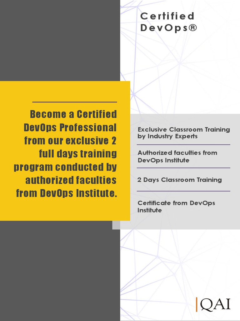 DevOps Foundation Course Catalogue PDF | PDF | Agile Software ...