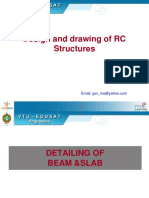 Design and Drawing of RC Structures