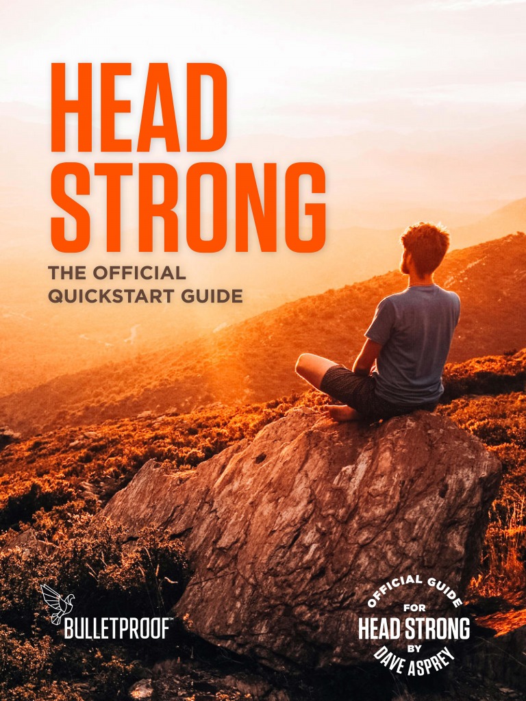 HeadStrong QuickstartGuide U020817 | PDF | Brain | Stress (Biology)
