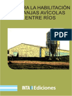 Inta - Guia para Habilitacion Granjas Avicolas - Version Marzo 2017
