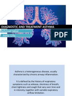 Diagnostic and Treatment Asthma
