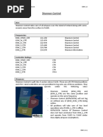 Shannon Control: Vateir Training Department Enr 1.X