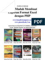 Download Script PHP Membuat Report Format Data MsExcel by Septi Suhesti SN35515861 doc pdf