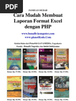 Download Script PHP Membuat Report Format Data MsExcel by Septi Suhesti SN35515861 doc pdf