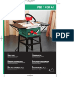 Parkside 1700 A1 HR PDF