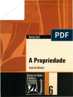 ALENCAR, José De. A Propriedade PDF