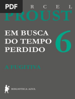 6. a Fugitiva, De Marcel Proust (Tradução de Carlos Drummond de Andrade)