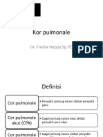 Kor Pulmonale Akut Dan Kronik