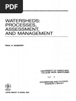 Debarry Watershed Processes and MGMT