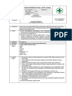 Sop Layanan Rehidrasi Oral Aktif