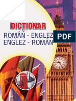 Dictionar Englez-Roman Si Roman-Englez PDF