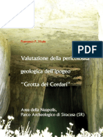 F.vitale - Relazione Geologica Siracusa-Neapolis (2012)