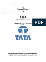 Project On Tata