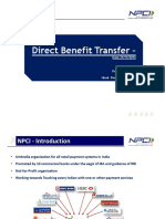 NPCI DBT Presentation