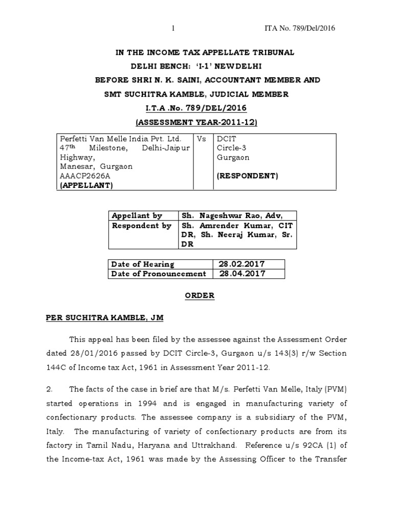 Income Tax Act Pdf