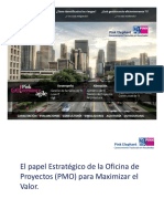 4 El Papel Estrategico Oficina de Proyectos PMOpara Maximizar El Valor de Las Inversiones Baruch Herrera