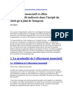 Rabatel Effacement Enonciatif Et Effets Argumentatifs Indirects