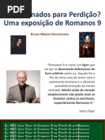 Predestinados Para Perdição?