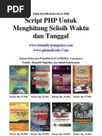 Download Script PHP Untuk Menghitung Selisih Waktu dan Tanggal by Septi Suhesti SN35516683 doc pdf