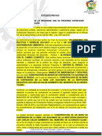 Analisis de Conveniencia y Oportunidad - Licitación