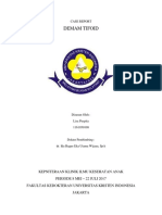 (Word) - Cover Case Report - Demam Tifoid - Lisa Puspita - 1161050108