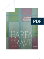 Truman Capote, Harfa Trave