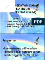 HIPERNATREMIA