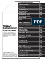 1999 NISSAN PATHFINDER Service Repair Manual PDF