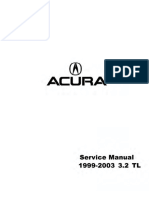 2000 ACURA TL Service Repair Manual PDF