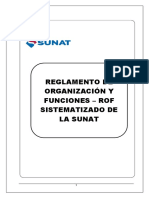 ROF SistematizadoJun 2016 .. CREDITOS "SUNAT"