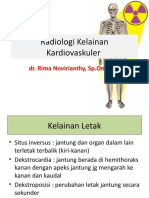 Radiologi Kelainan Kardiovaskuler