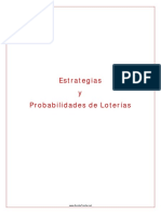 Probabilidades de La Loteria