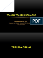 Trauma Traktus Urinarius