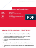 OG 1.3 - Preconception and Prenatal Care Jan 2015