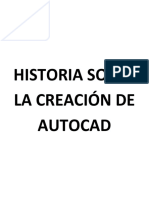 Historia de AutoCAD Libro Digital 