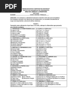 Talleres de Analogias c