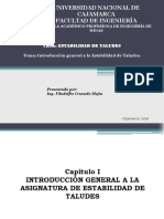 Capitulo-Introduccion General A La Estabilidad de Taludes PDF