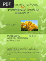 EDI Activating Prior Knowledge