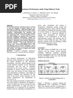 Current Transformer Performance Study Using Software Tools