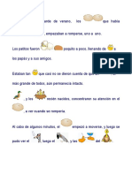 Pictograma El Patito Feo PDF