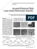 A New Horizontal Polarized High Gain Omni-Directional Antenna - Tom Apel K5TRA - QEX 2011