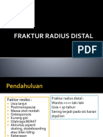 Fraktur Radius Distal
