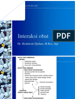 Farmakologi Interaksi Obat PDF