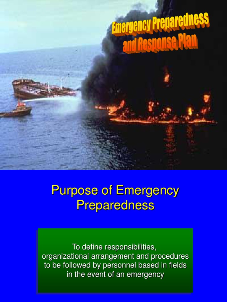 Emergency Preparedness & Response Plan PDF Emergency Management