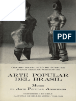 Arte popular del Brasil en