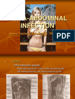 Infection From Abdomen
