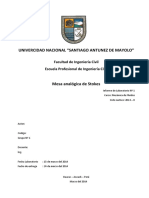 Laboratorio Mecanica de Fluidos Informe N 1 PDF