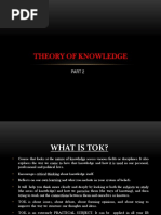 Theory of Knowledge
