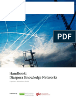 Handbook Diaspora Knowledge Networks-Honduras Global