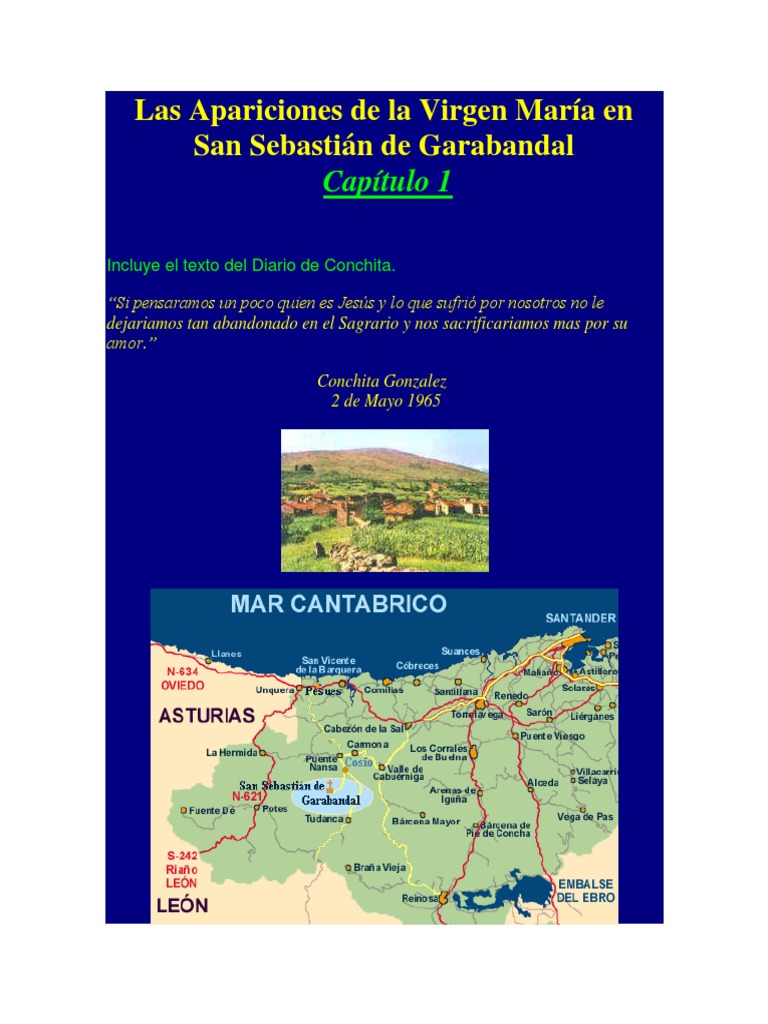 Las Apariciones de La Virgen María en San Sebastián de Garabandal PDF